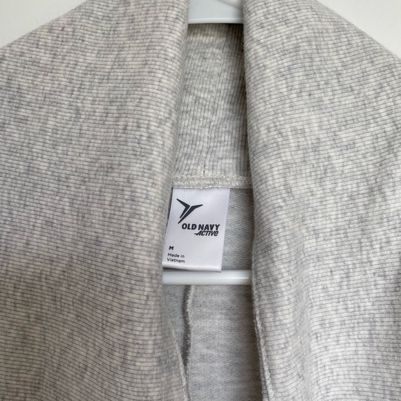 Old Navy Active Cardigan, Grey - Picture 3 of 3